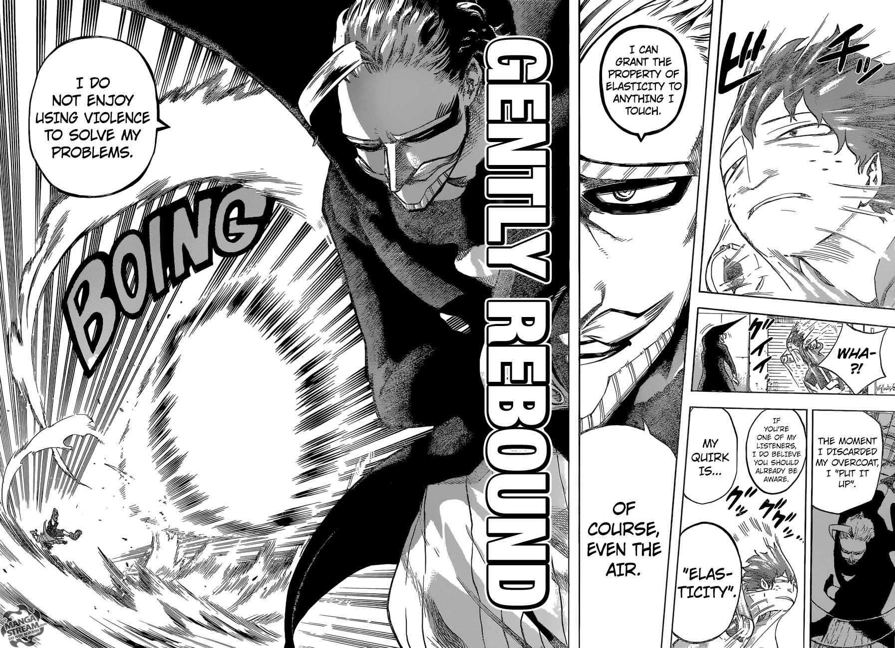 Boku no Hero Academia Chapter 176 8